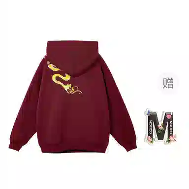 棉购 连帽宽松慵懒长袖卫衣 男女同款