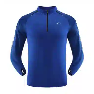 Saiki Patchwork Half-Zip Set