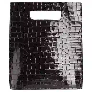 COS Folio Mini Shoulder Bag Brown