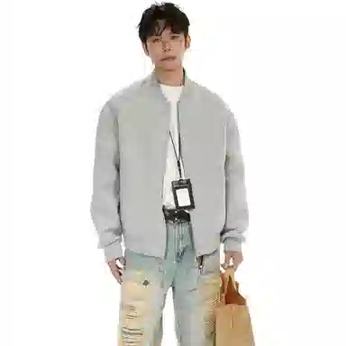 HIPHOPPUNKS Classic Baseball Jacket