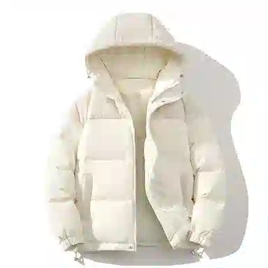 金盾 冬季外套面包服连帽棉服 男女同款