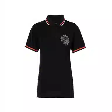 TCH Polo Tee Black