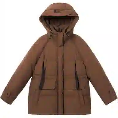 鸭鸭 时尚休闲外套保暖百搭简约舒适潮流羽绒服 女款