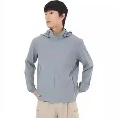 金盾 潮流外套情侣连帽长袖防晒服 男女同款