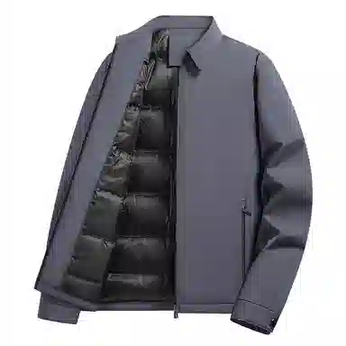 金盾 潮流上衣休闲外套棉服 男款