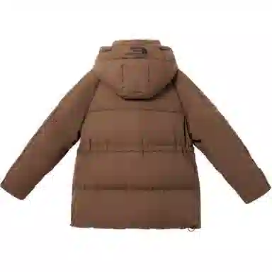 鸭鸭 时尚休闲外套保暖百搭简约舒适潮流羽绒服 女款