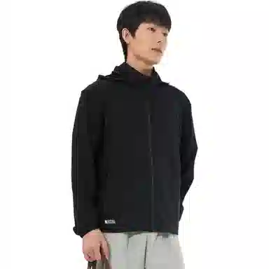 金盾 潮流外套情侣连帽长袖防晒服 男女同款