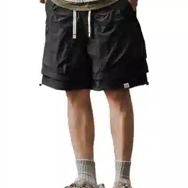 金盾 工装五分户外潮流休闲短裤 男款