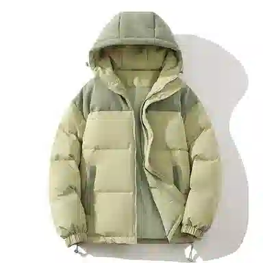 金盾 冬季外套面包服连帽棉服 男女同款