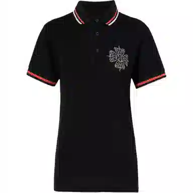 TCH Polo Tee Black