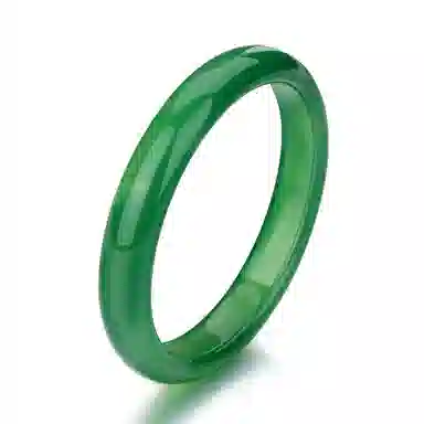 七可 美人镯 江南温婉润玉卿卿可人 复古清冷感 国风古典雅韵百搭宫廷风#好运 玉髓 手镯 女款