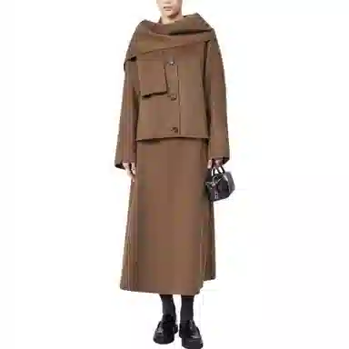 MAX MARA Wool Collar Jacket Slim Fit Women