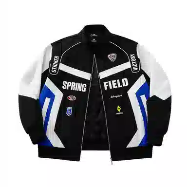 The Simpsons Racing Jacket