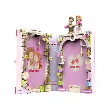 EDDO KIDS 301-600pcs EDDO-GDJM-35