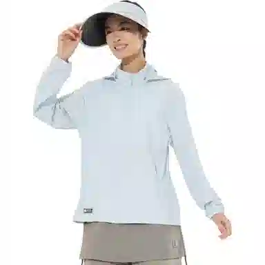 金盾 潮流外套情侣连帽长袖防晒服 男女同款