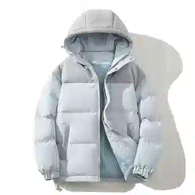 金盾 冬季外套面包服连帽棉服 男女同款