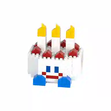 EDDO KIDS 384pcs EDDO-GDJM-33