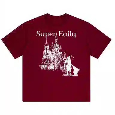 SUPEREALLY Castle Clock Tower Tee