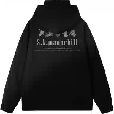 s.k. manor hill Logo
