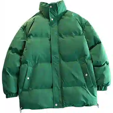 金盾 潮流宽松港风棉服 男款