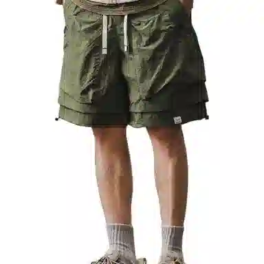 金盾 工装五分户外潮流休闲短裤 男款