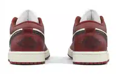 Jordan Air Jordan 1 Chicago Bulls Leather Low