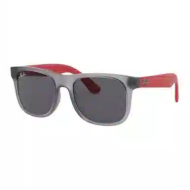 RayBan Square Kids Sunglasses Gray