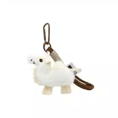 丹琴 沙漠骆驼玩偶公仔 可爱小动物书包背包旅游个性 毛绒 挂件 男女同款情侣款