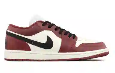 Jordan Air Jordan 1 Chicago Bulls Leather Low