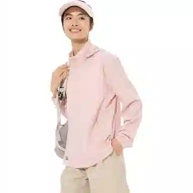 金盾 潮流外套情侣连帽长袖防晒服 男女同款