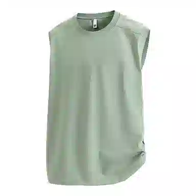 金盾 上衣服饰休闲宽松无袖背心 男款