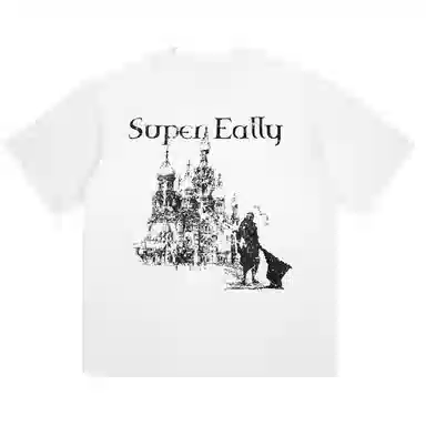 SUPEREALLY Castle Clock Tower Tee