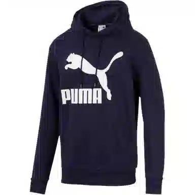PUMA CLASSICS LOGO Hoody TR Peacoat
