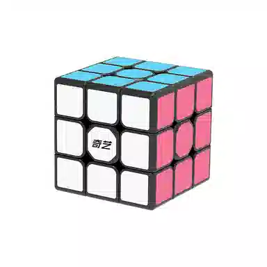 奇艺 夜光二三阶镜面夜光金字塔 魔方