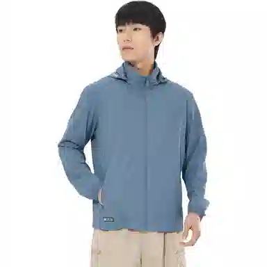 金盾 潮流外套情侣连帽长袖防晒服 男女同款