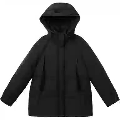 鸭鸭 时尚休闲外套保暖百搭简约舒适潮流羽绒服 女款