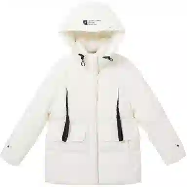 鸭鸭 时尚休闲外套保暖百搭简约舒适潮流羽绒服 女款