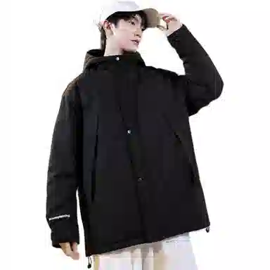 Jindun Outdoor Windproof Waterproof Cotton Jacket Unisex
