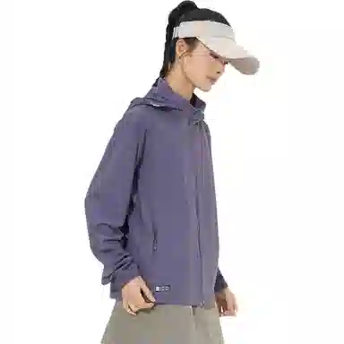 金盾 潮流外套情侣连帽长袖防晒服 男女同款