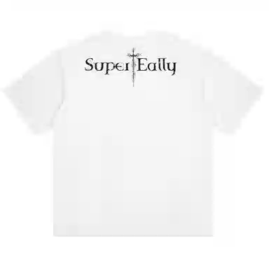 SUPEREALLY Castle Clock Tower Tee