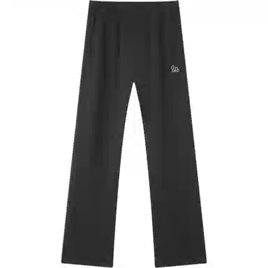 UNKNOWTAL Basic Logo Modal Flared Pants