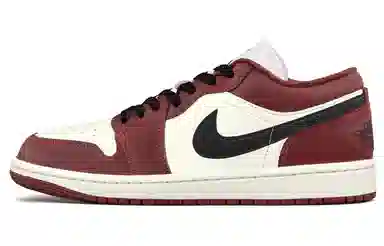 Jordan Air Jordan 1 Chicago Bulls Leather Low
