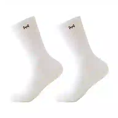 MIIOW 10A Antibacterial Socks Black White