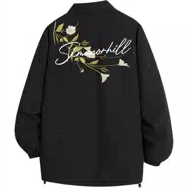 s.k. manor hill Logo