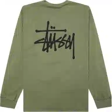 Stussy Basic Ls Tee