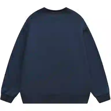 邓大喵 加绒女款秋冬加厚爆款超好看圆领上衣服宽松外套卫衣 女款