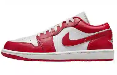Jordan Air Jordan 1 Chicago Bulls Leather Low