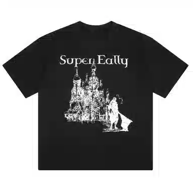 SUPEREALLY Castle Clock Tower Tee