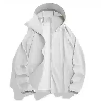 金盾 开衫上衣皮肤衣防晒服 男女同款