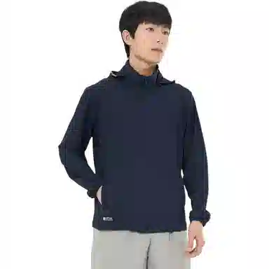 金盾 潮流外套情侣连帽长袖防晒服 男女同款